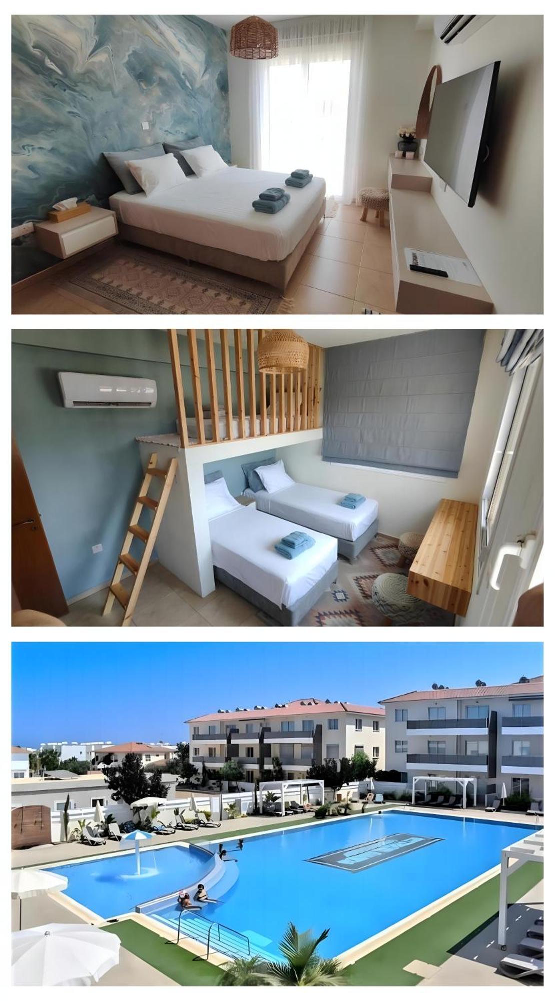 Villa My Mythical Pearl Protaras Esterno foto